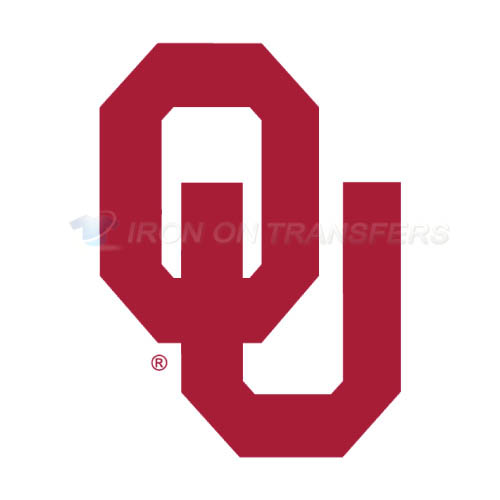 Oklahoma Sooners Iron-on Stickers (Heat Transfers)NO.5764